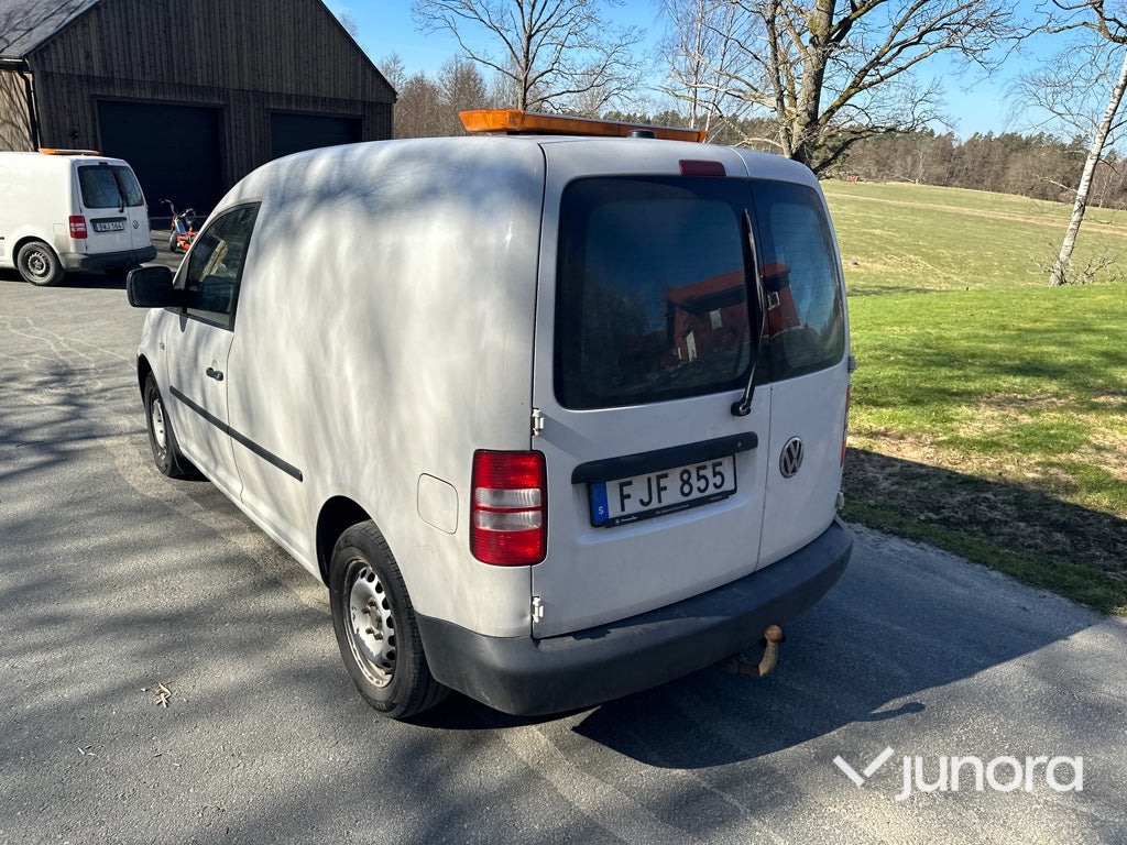 Skåpbil - Volkswagen Caddy III 1.6 TDI