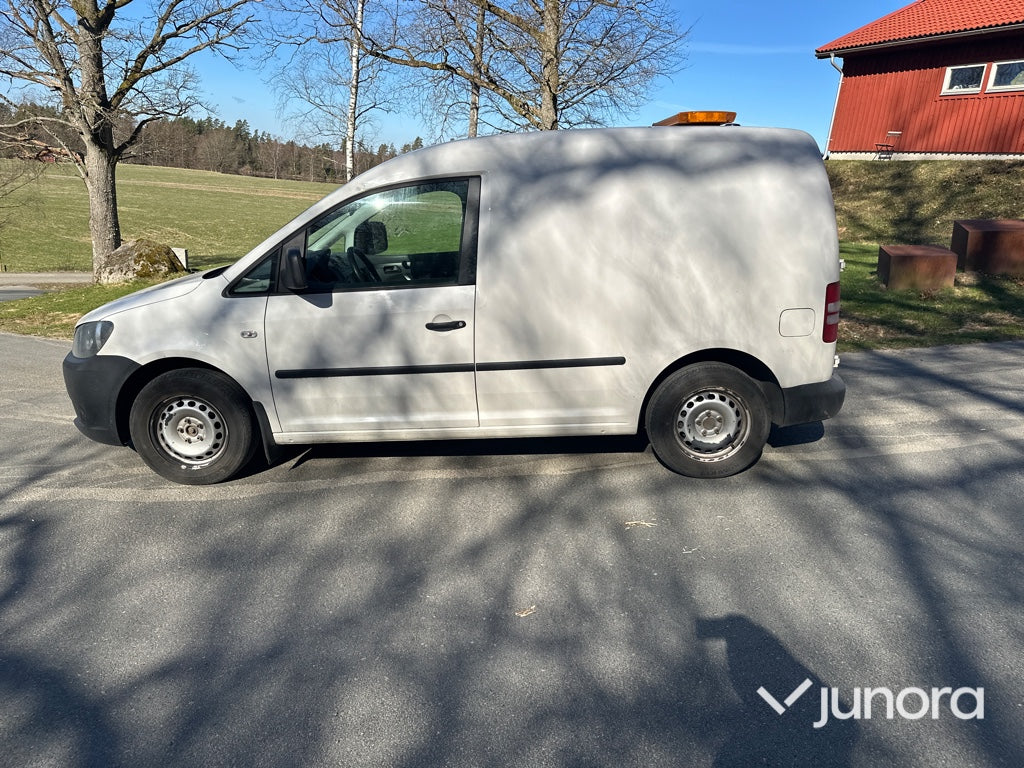 Skåpbil - Volkswagen Caddy III 1.6 TDI
