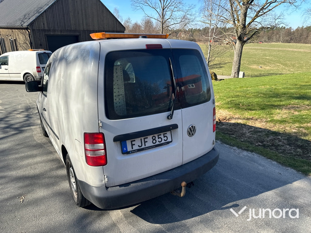 Skåpbil - Volkswagen Caddy III 1.6 TDI