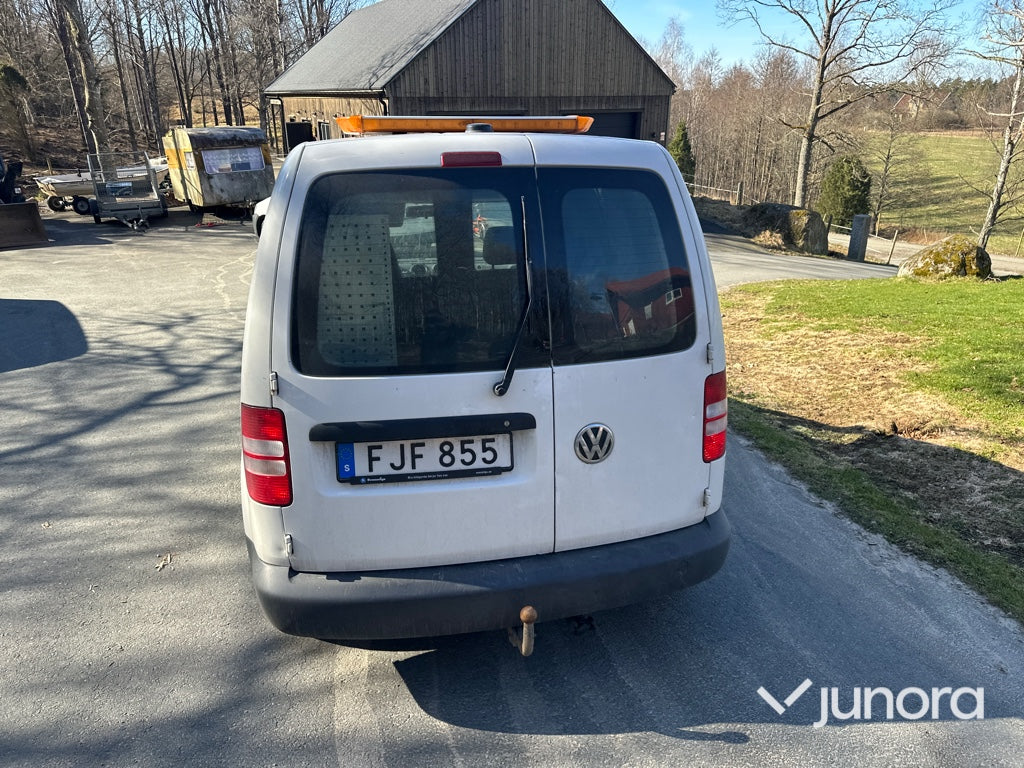 Skåpbil - Volkswagen Caddy III 1.6 TDI