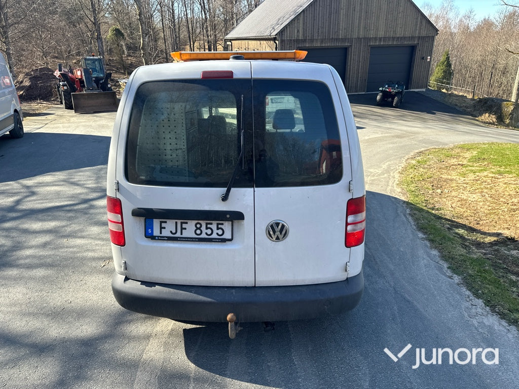 Skåpbil - Volkswagen Caddy III 1.6 TDI