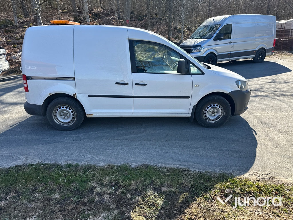 Skåpbil - Volkswagen Caddy III 1.6 TDI