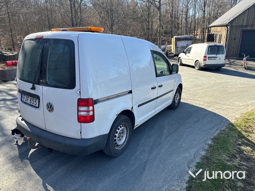 Skåpbil - Volkswagen Caddy III 1.6 TDI