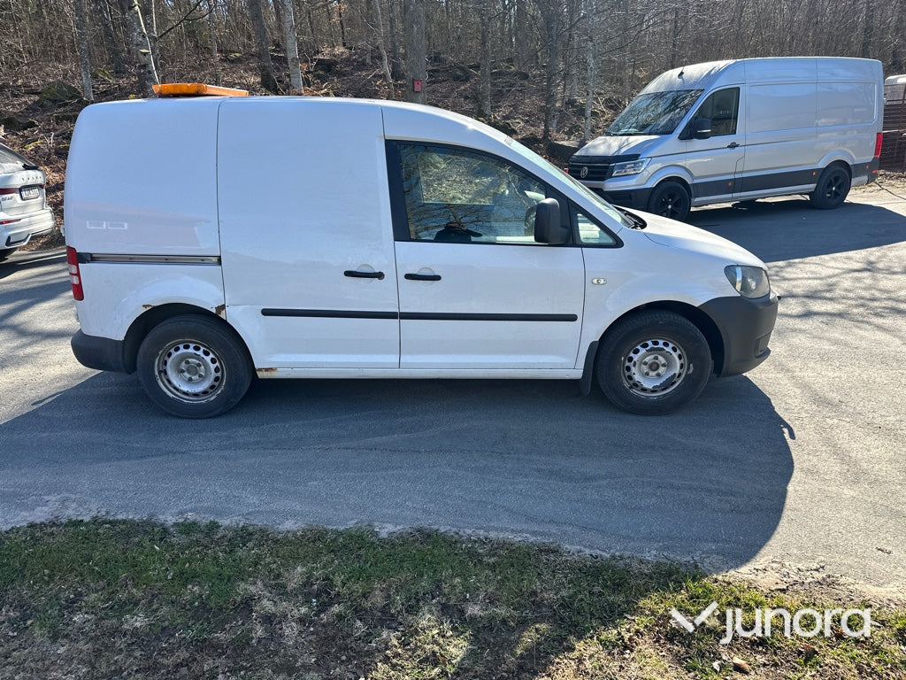Skåpbil - Volkswagen Caddy III 1.6 TDI