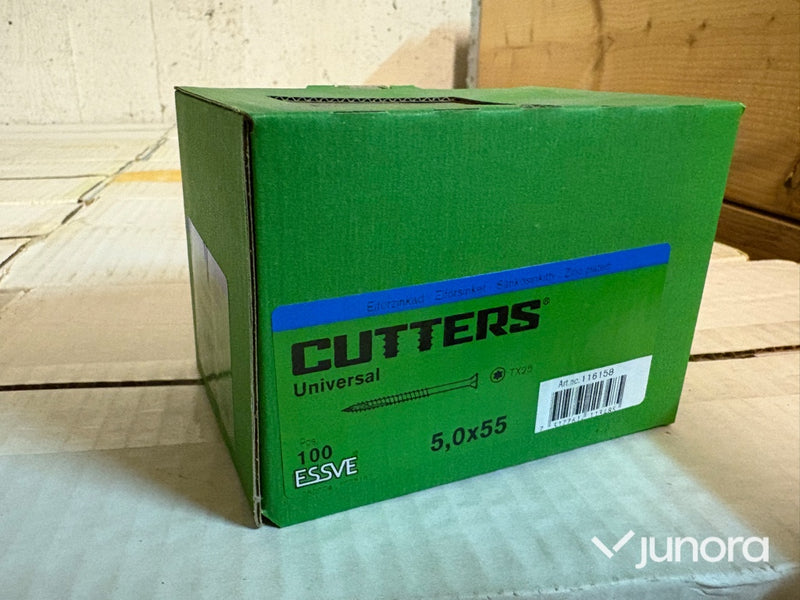 Inneskruvar - Essve, Wood Screw