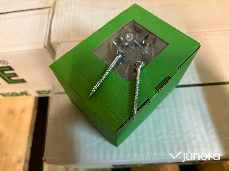 Inneskruvar - Essve, Wood Screw