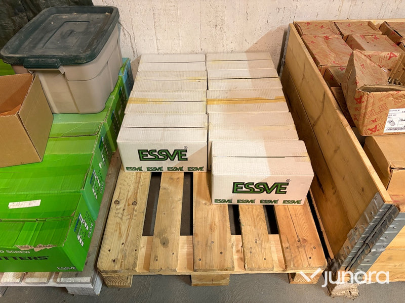 Inneskruvar - Essve, Wood Screw