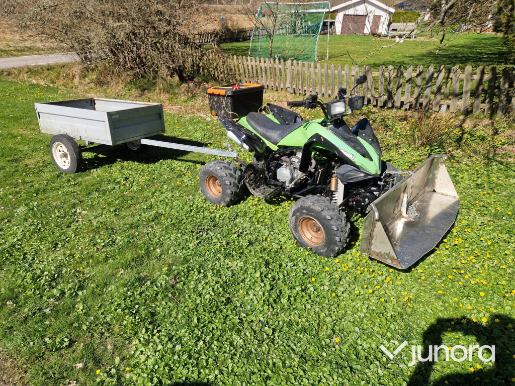 ATV - Kawasaki, 250 cc