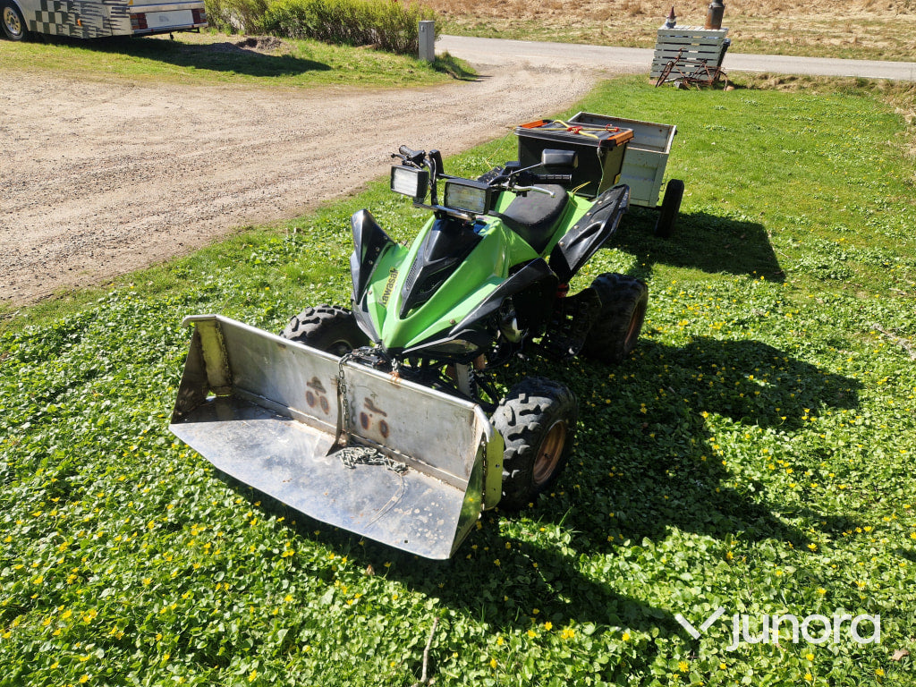 ATV - Kawasaki, 250 cc