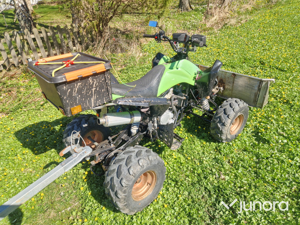 ATV - Kawasaki, 250 cc