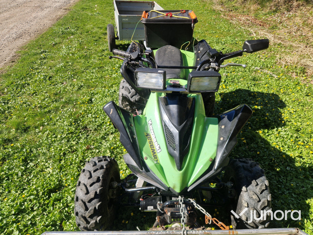 ATV - Kawasaki, 250 cc