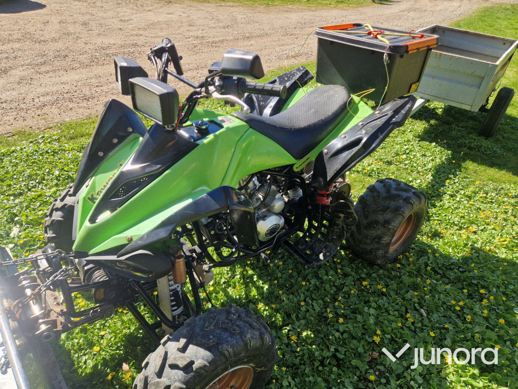 ATV - Kawasaki, 250 cc