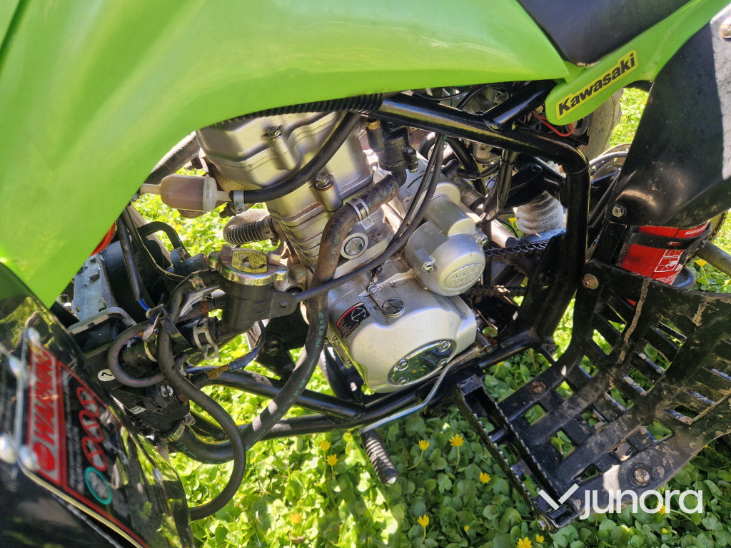 ATV - Kawasaki, 250 cc