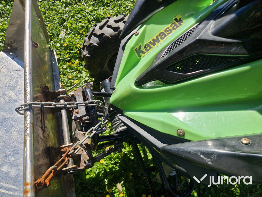ATV - Kawasaki, 250 cc