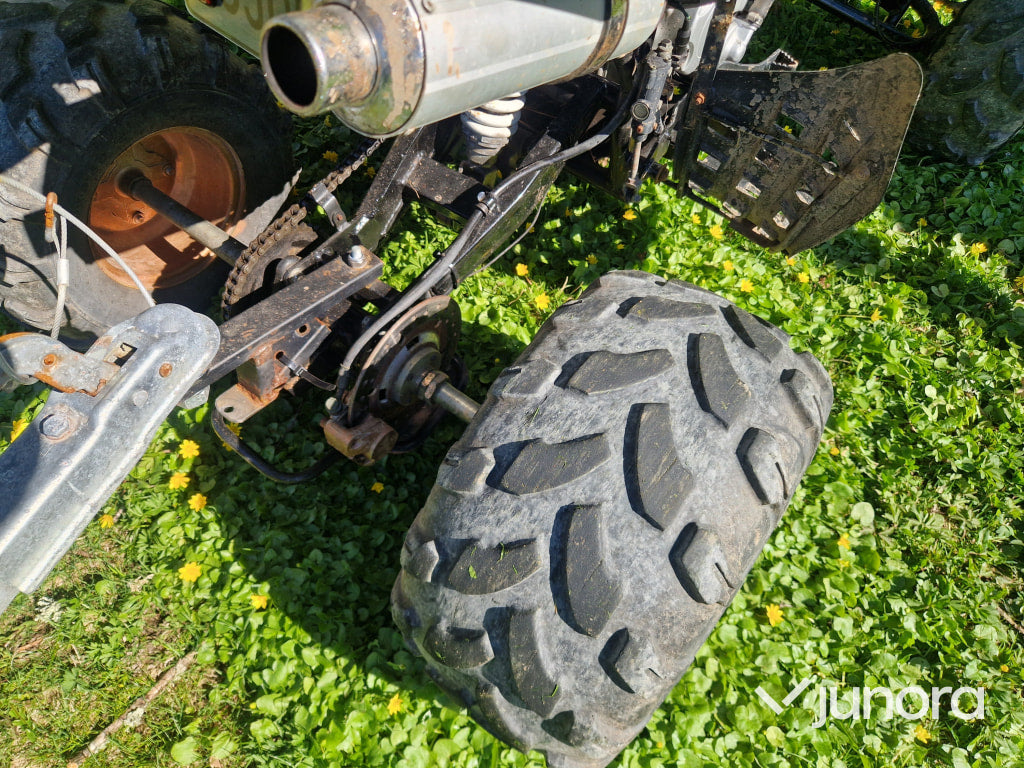 ATV - Kawasaki, 250 cc