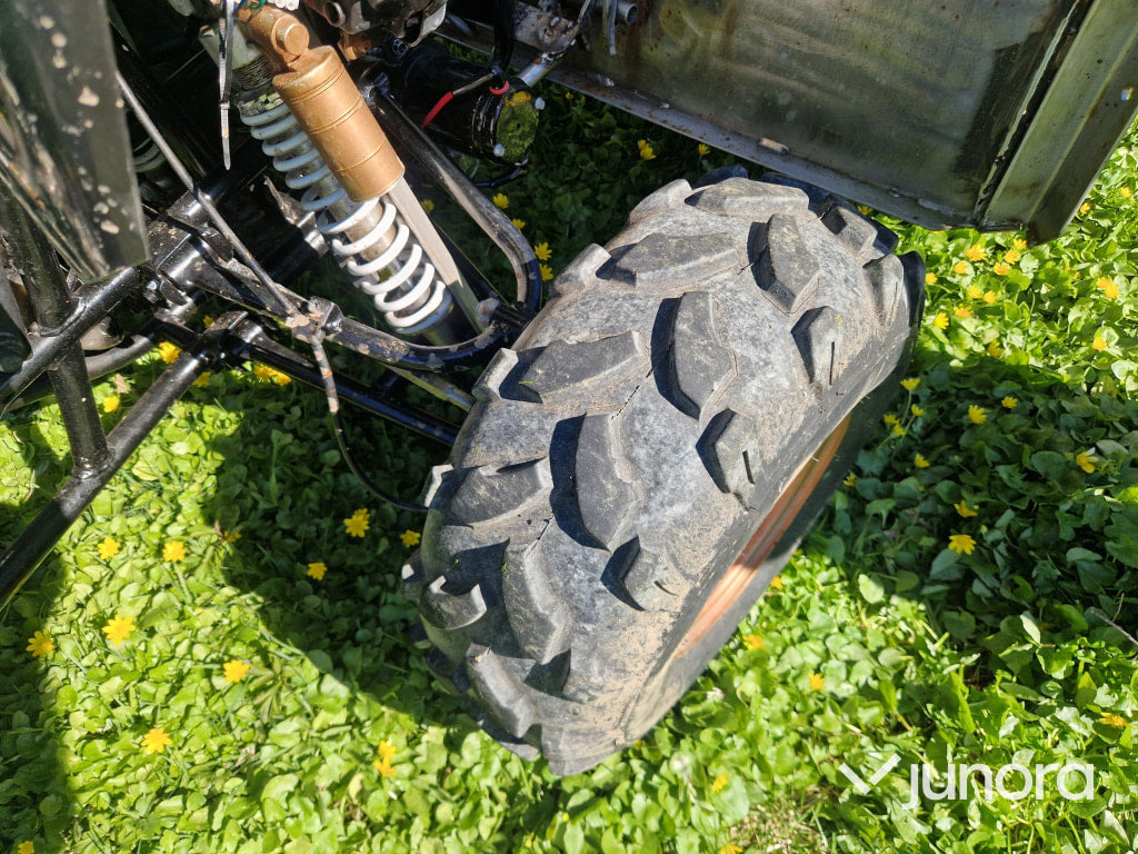ATV - Kawasaki, 250 cc