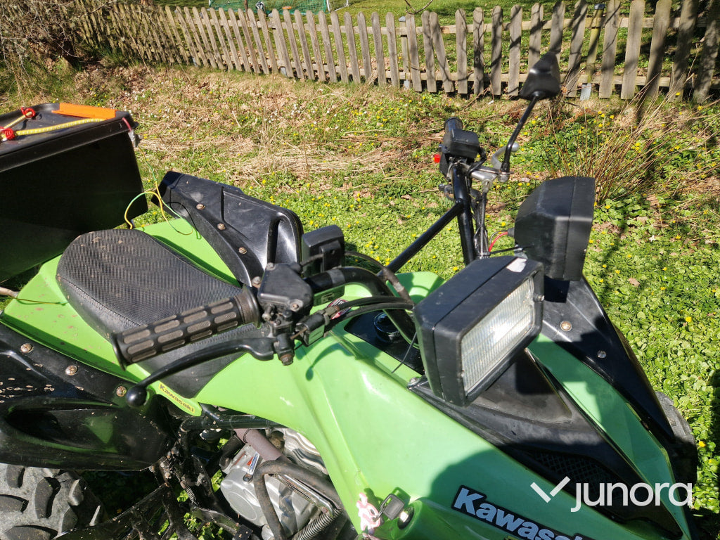 ATV - Kawasaki, 250 cc