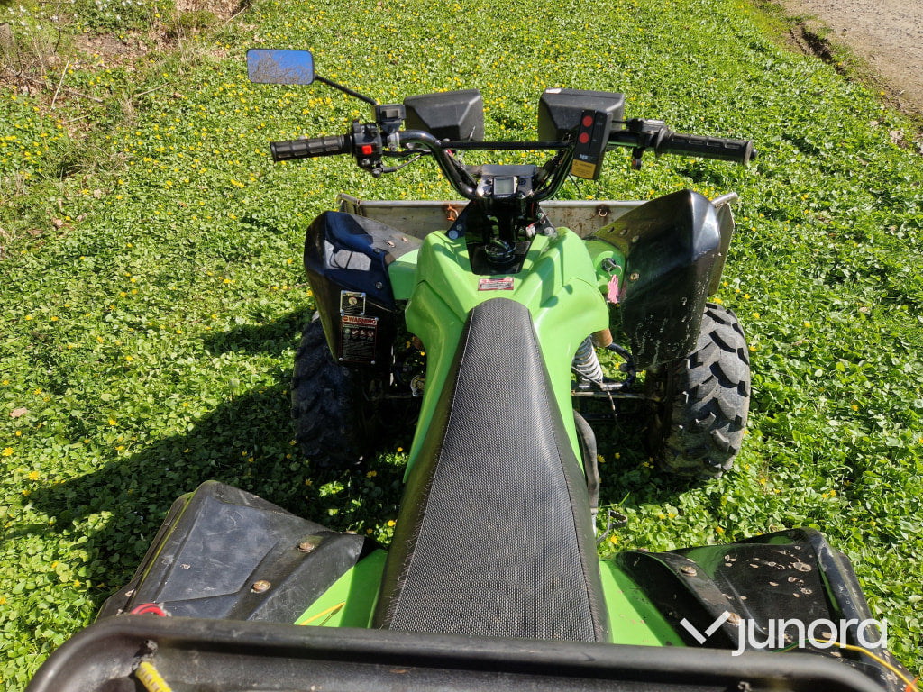 ATV - Kawasaki, 250 cc