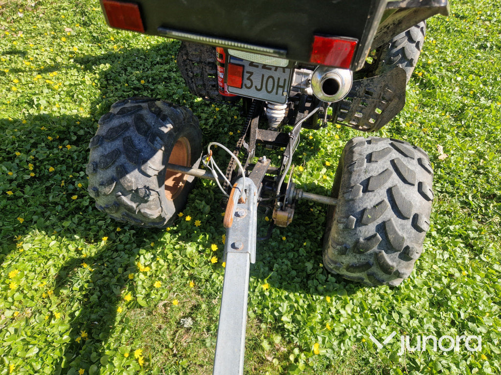 ATV - Kawasaki, 250 cc