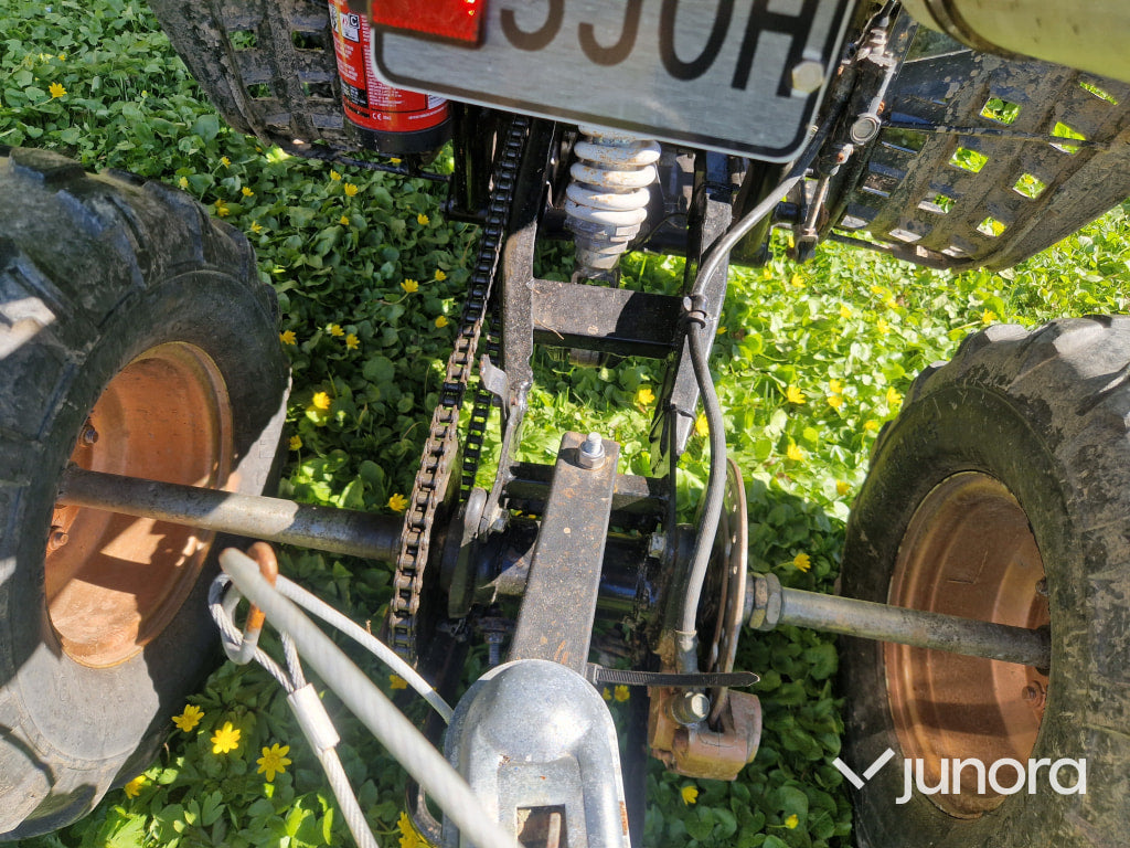 ATV - Kawasaki, 250 cc