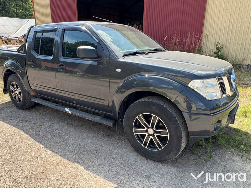 Nissan Navara Dubbelhytt