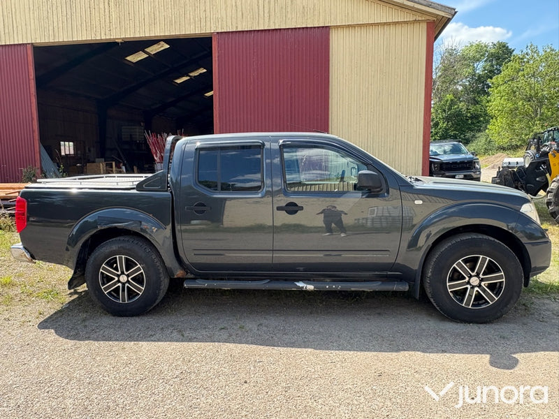 Nissan Navara Dubbelhytt