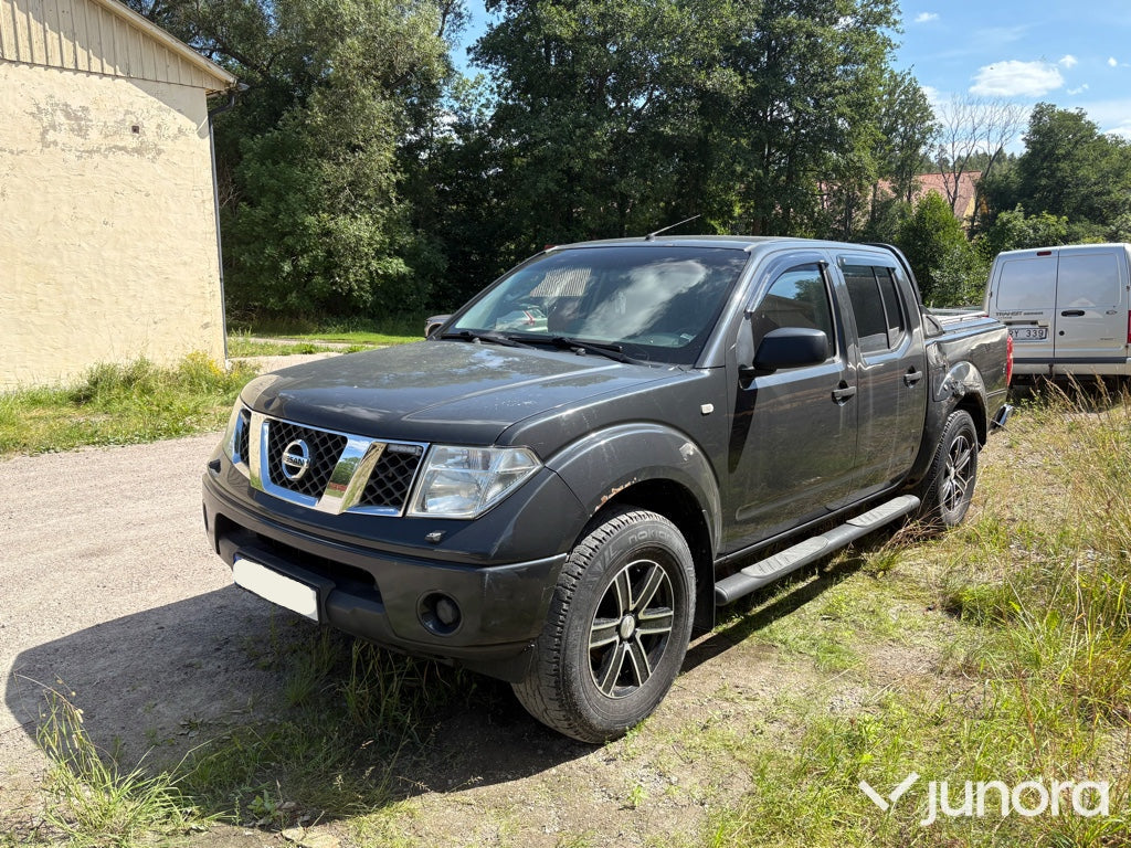 Nissan Navara Dubbelhytt