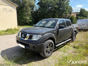 Nissan Navara Dubbelhytt