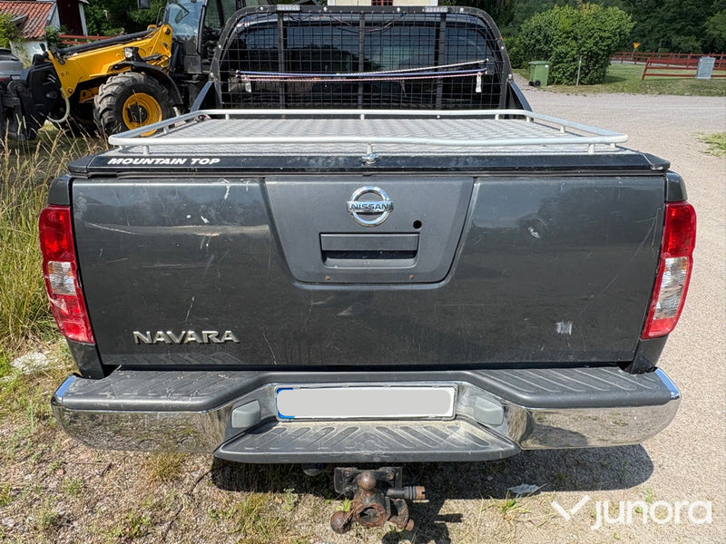 Nissan Navara Dubbelhytt