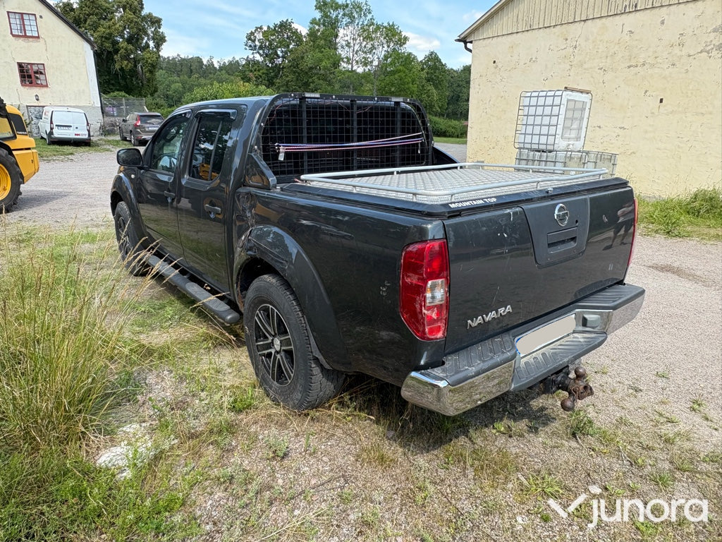 Nissan Navara Dubbelhytt