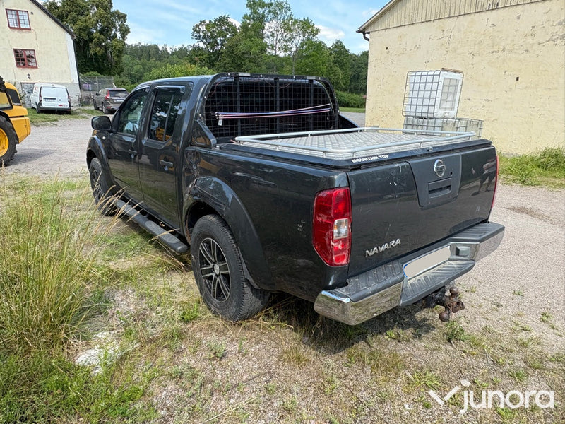 Nissan Navara Dubbelhytt