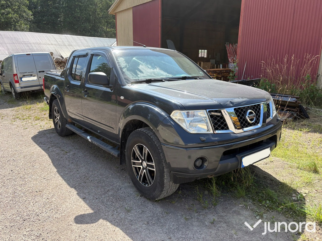 Nissan Navara Dubbelhytt