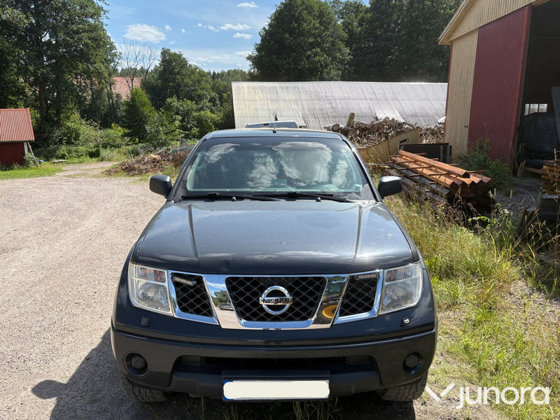 Nissan Navara Dubbelhytt