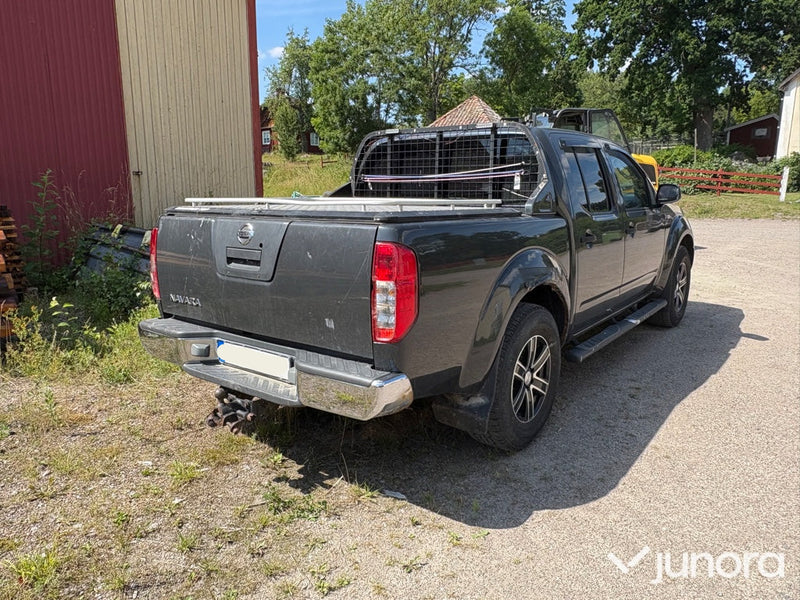 Nissan Navara Dubbelhytt