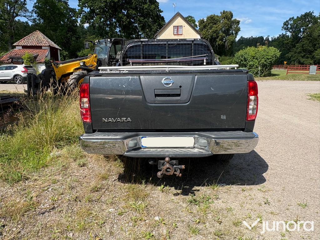 Nissan Navara Dubbelhytt