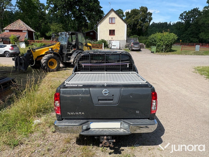 Nissan Navara Dubbelhytt