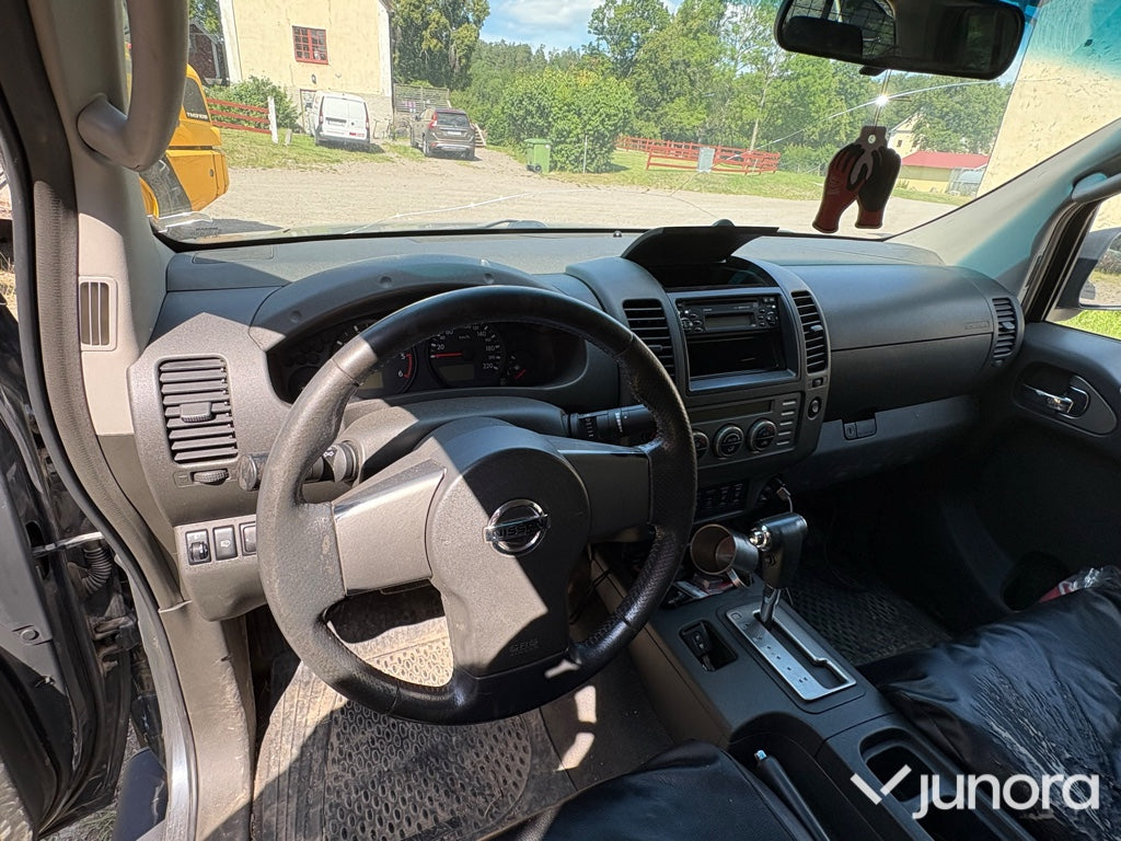 Nissan Navara Dubbelhytt