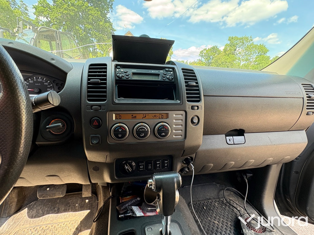 Nissan Navara Dubbelhytt