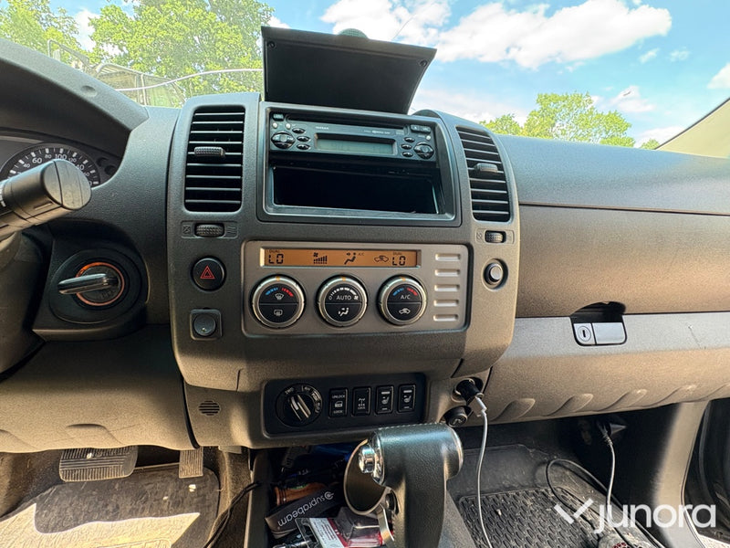 Nissan Navara Dubbelhytt