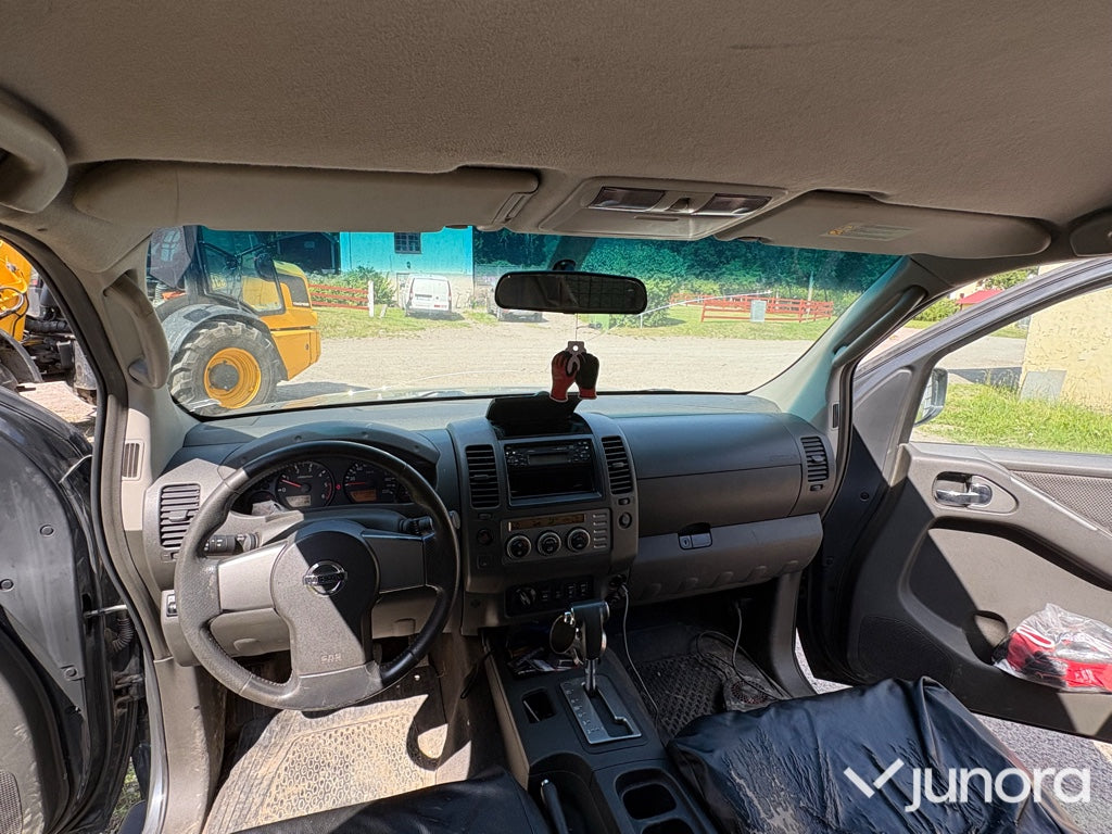 Nissan Navara Dubbelhytt