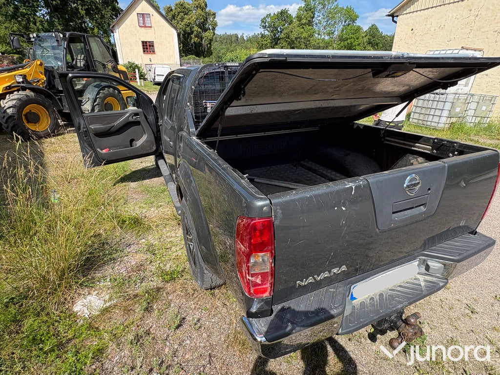 Nissan Navara Dubbelhytt