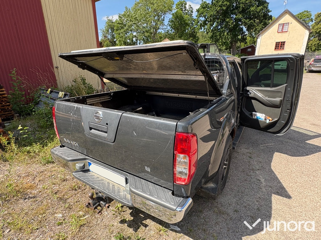 Nissan Navara Dubbelhytt