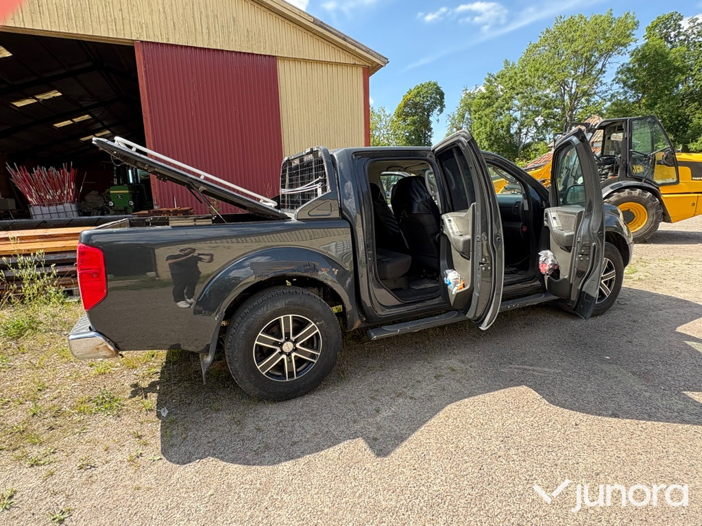 Nissan Navara Dubbelhytt