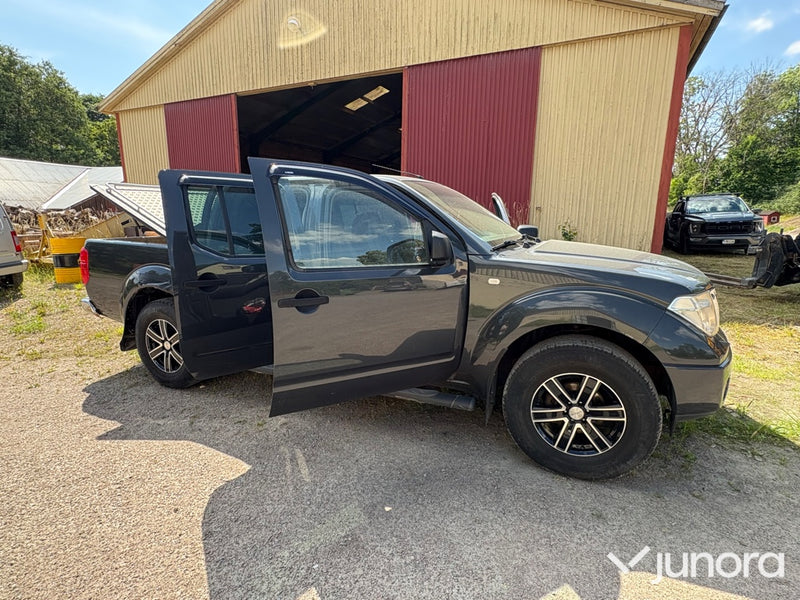Nissan Navara Dubbelhytt