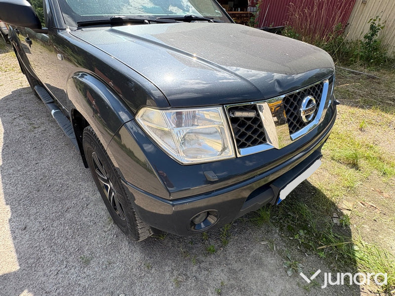 Nissan Navara Dubbelhytt