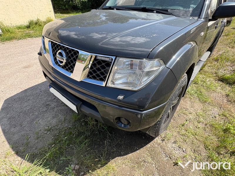 Nissan Navara Dubbelhytt