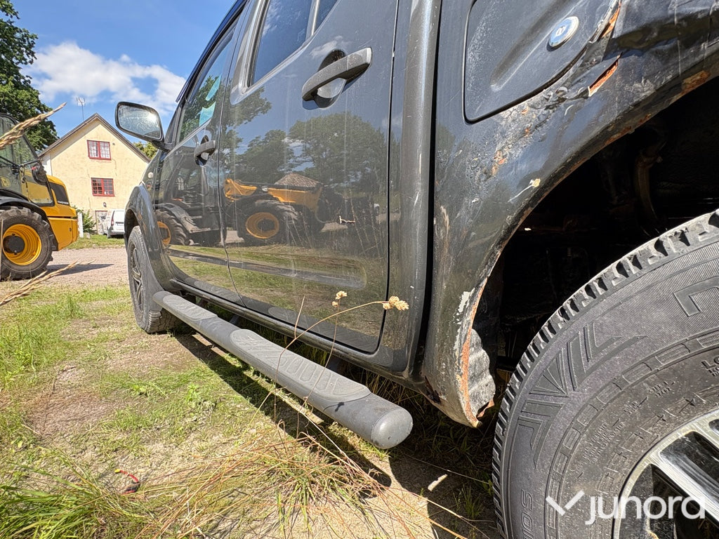 Nissan Navara Dubbelhytt
