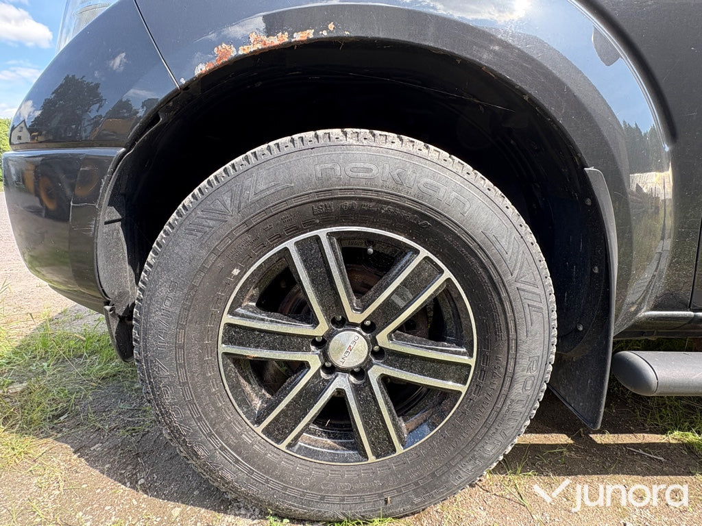 Nissan Navara Dubbelhytt
