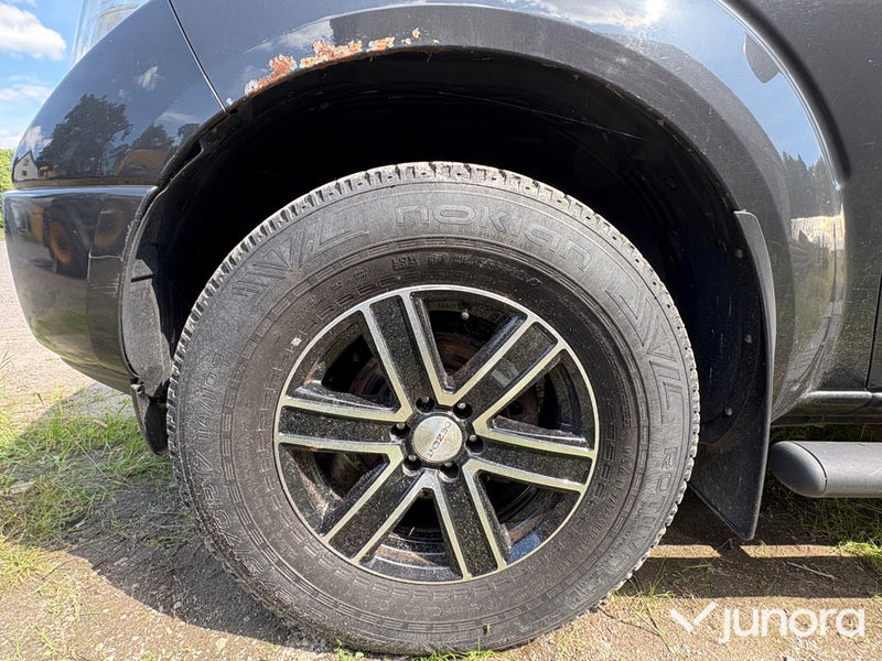 Nissan Navara Dubbelhytt