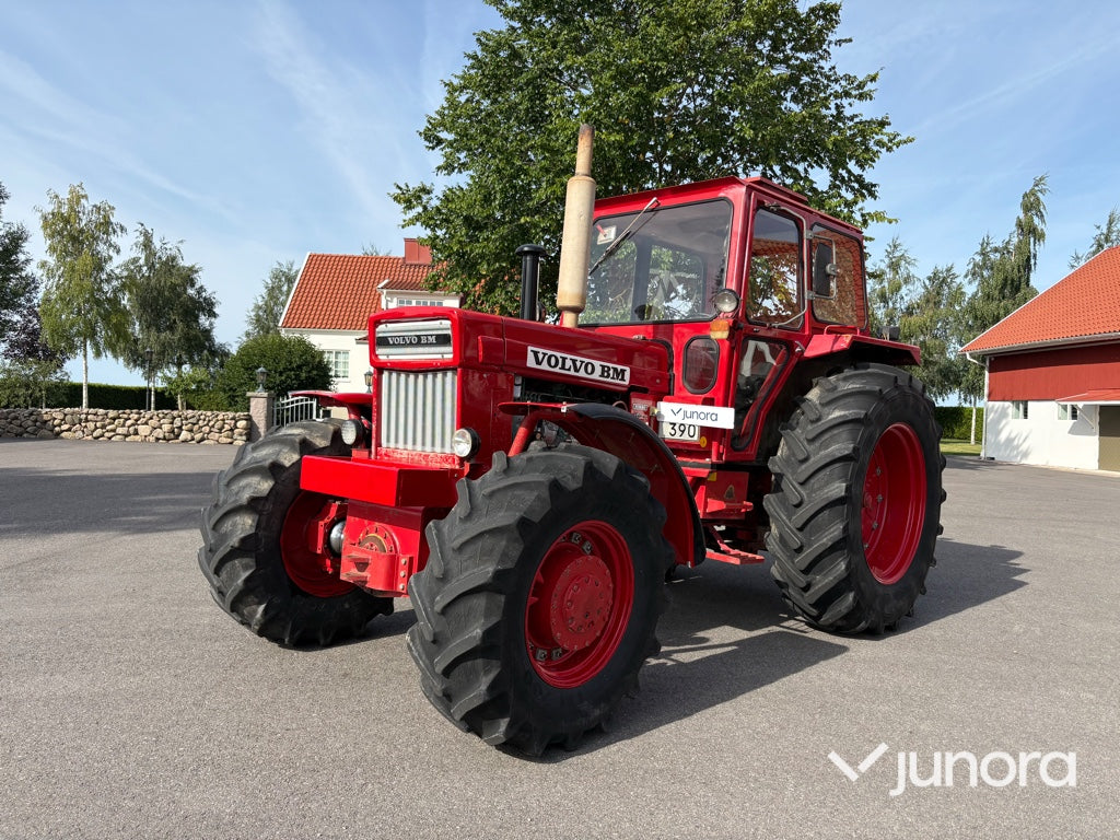 Traktor - Volvo BM 814